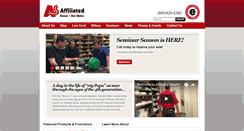Desktop Screenshot of affiliatedsteam.com